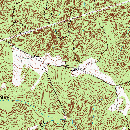 Topographic Map of Lindsey School (historical), SC