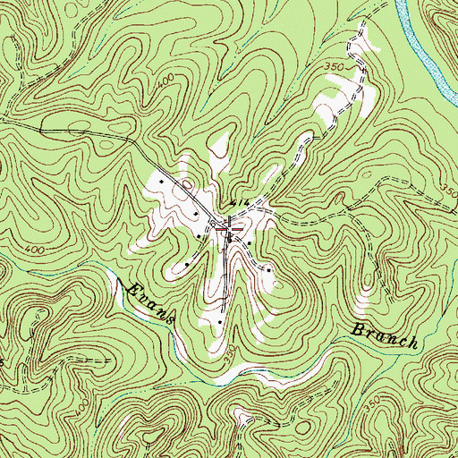 Topographic Map of Sartor Town, SC