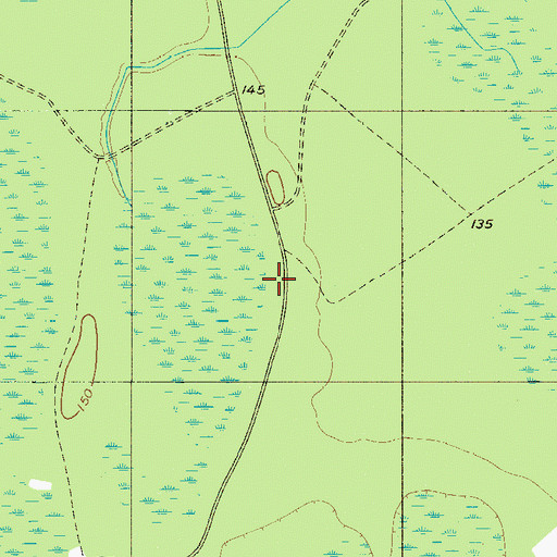 Topographic Map of Still School (historical), SC