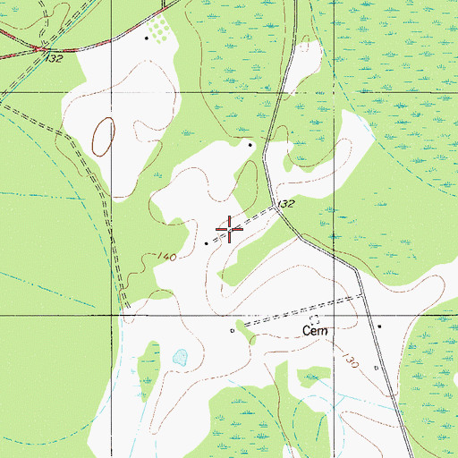 Topographic Map of Stillwood Plantation, SC