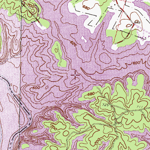 Topographic Map of Price (historical), SC
