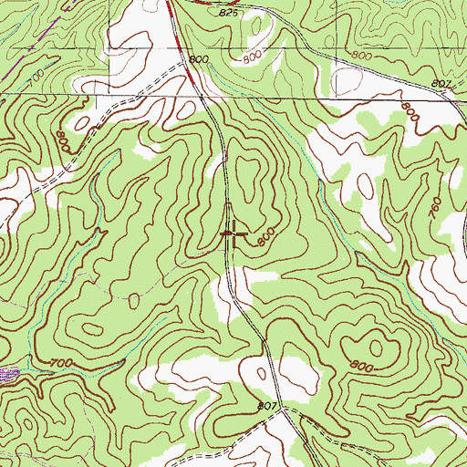 Topographic Map of Ready School (historical), SC