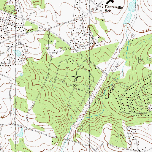 Topographic Map of Regency Park, SC
