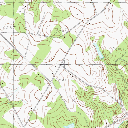 Topographic Map of Smith School (historical), SC