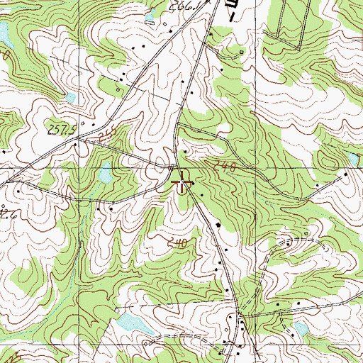 Topographic Map of Union School (historical), SC