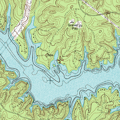 Topographic Map of Bethel Community Center, SC