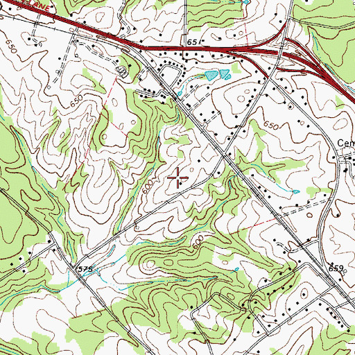 Topographic Map of Independence Elementary School, SC