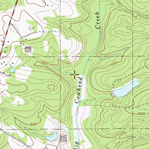 Topographic Map of Laco (historical), SC