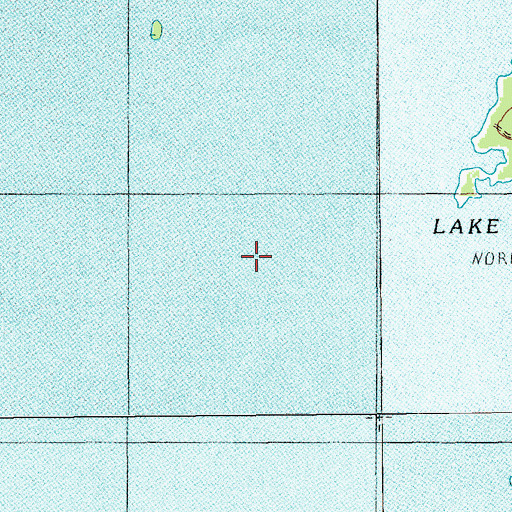 Topographic Map of Buckhall Bay (historical), SC