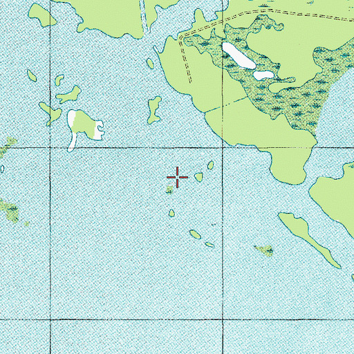 Topographic Map of Green Hill School (historical), SC