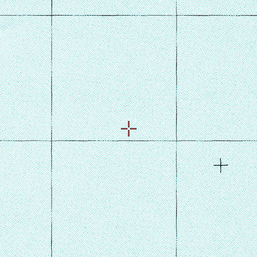 Topographic Map of Ophir Canal (historical), SC