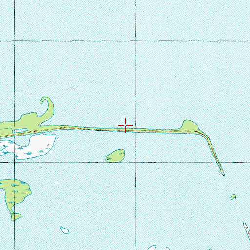 Topographic Map of Church of Our Lord (historical), SC