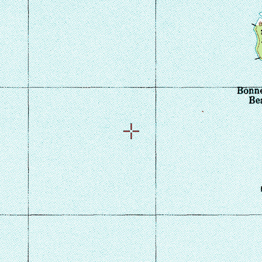 Topographic Map of Pooshee Plantation (historical), SC