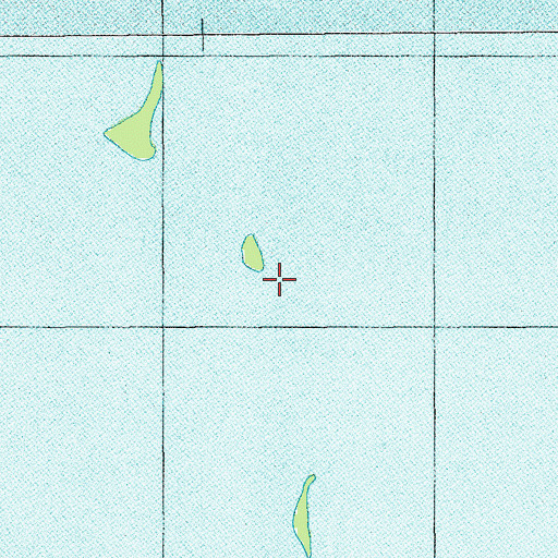 Topographic Map of Woodlawn Plantation (historical), SC