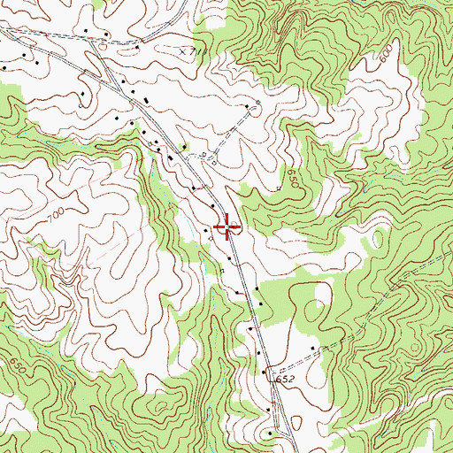Topographic Map of Austin (historical), SC
