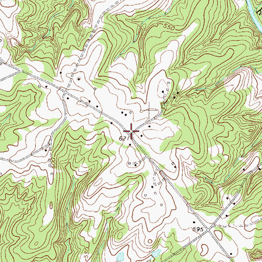Topographic Map of Owens (historical), SC