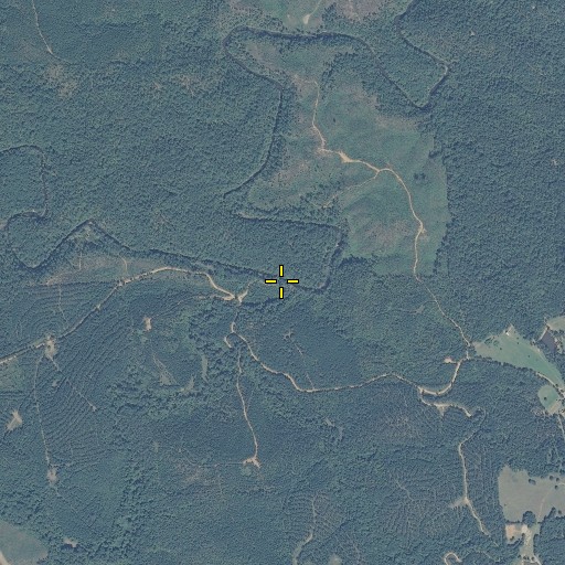 Aerial/Satellite Image of Mountain Creek, AL