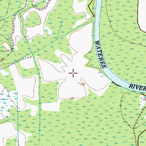 Topographic Map of Pindar Hill Plantation (historical), SC