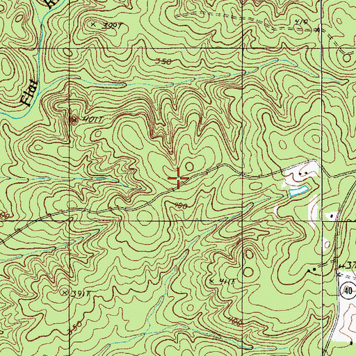Topographic Map of Squire Jims Plantation (historical), SC