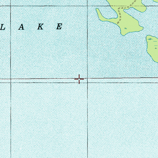Topographic Map of Good Shepherd Church (historical), SC