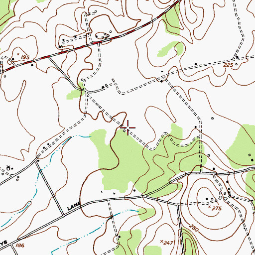 Topographic Map of Stockton School (historical), SC