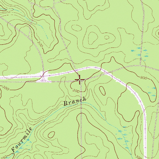 Topographic Map of Greenland (historical), SC