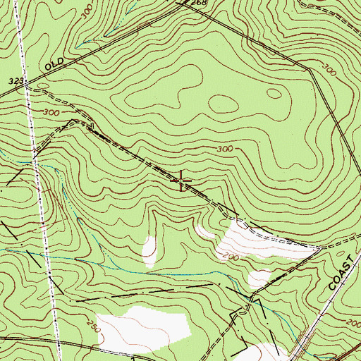 Topographic Map of Spring Hill School (historical), SC