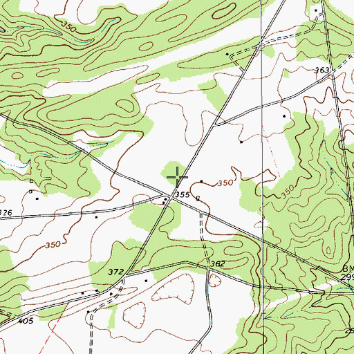 Topographic Map of Union School (historical), SC