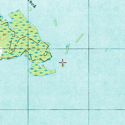Topographic Map of Goodwill Church (historical), SC