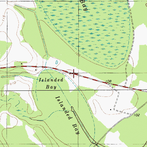 Topographic Map of Holliday School (historical), SC