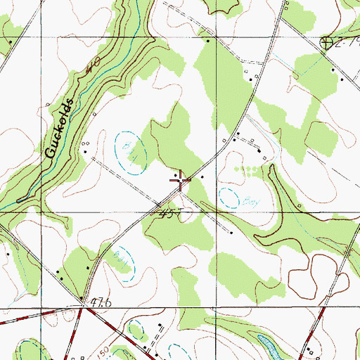 Topographic Map of Home Branch School (historical), SC