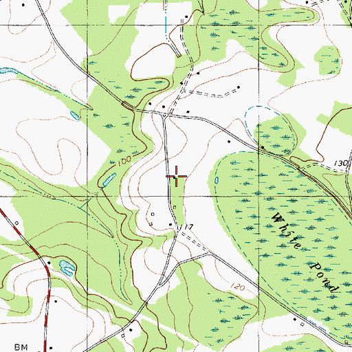 Topographic Map of Wilson School (historical), SC