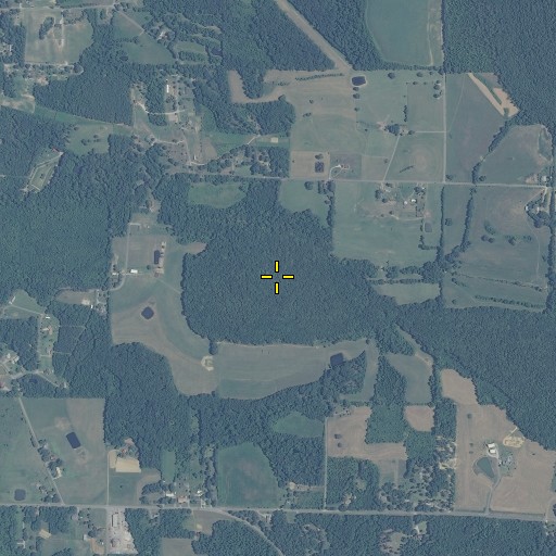 Aerial/Satellite Image of Murphy Mountain, AL