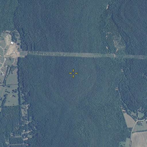 Aerial/Satellite Image of Nance Mountain, AL