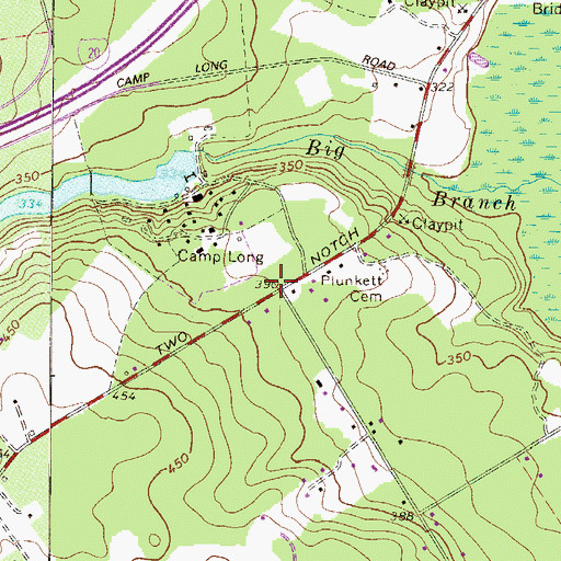 Topographic Map of Plunket (historical), SC