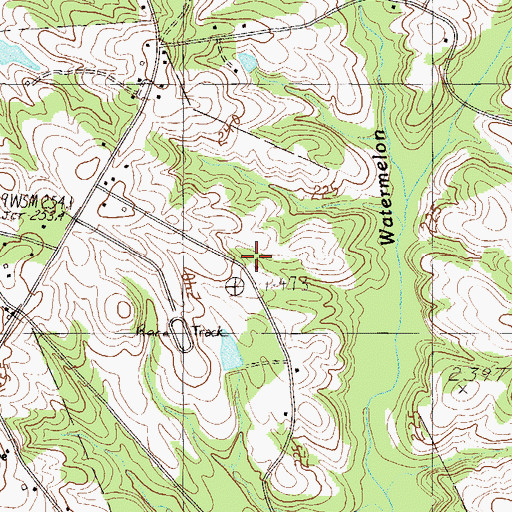 Topographic Map of Cool Spring School (historical), SC