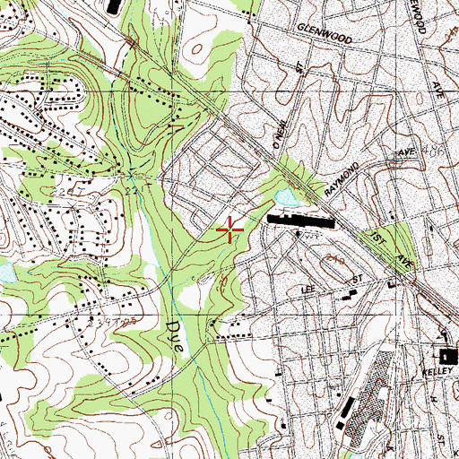 Topographic Map of Equinox Park, SC