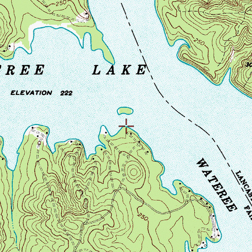 Topographic Map of Biddle (historical), SC