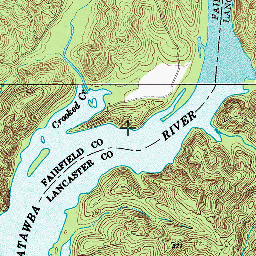 Topographic Map of Pickels Mill (historical), SC