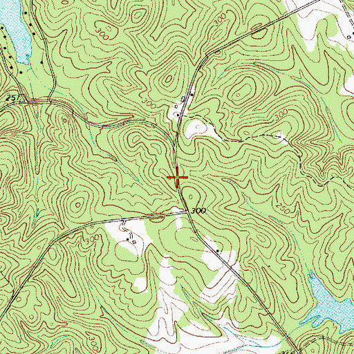 Topographic Map of Thorn School (historical), SC