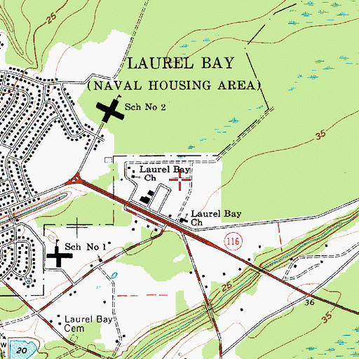 Topographic Map of Irongate, SC