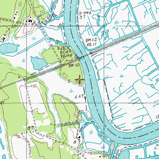 Topographic Map of Old Fort, SC