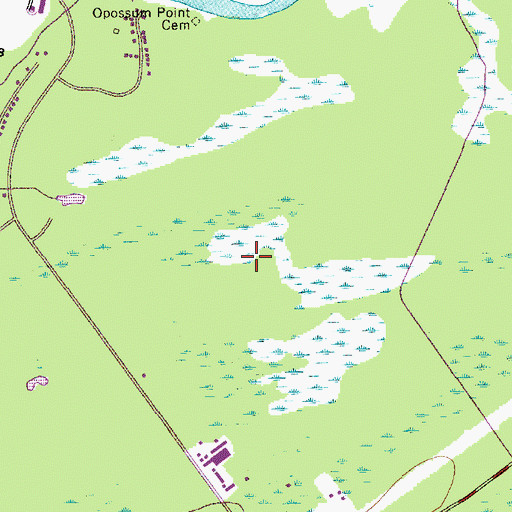 Topographic Map of Wexford Plantation, SC