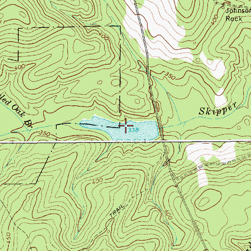Topographic Map of Pool K, SC