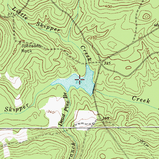 Topographic Map of Pool L, SC