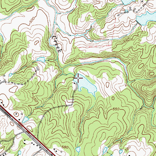 Topographic Map of Harpers Pond D-1772 Dam, SC