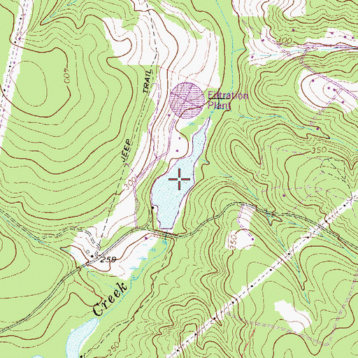 Topographic Map of Boyd Pond, SC