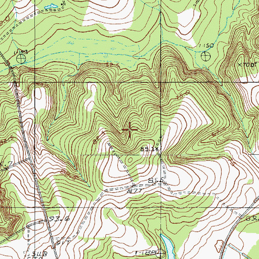 Topographic Map of Wienges Lake, SC