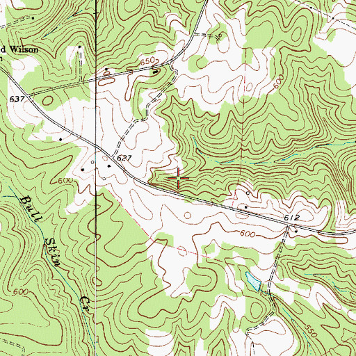 Topographic Map of Crisler Pond D-1438 Dam, SC