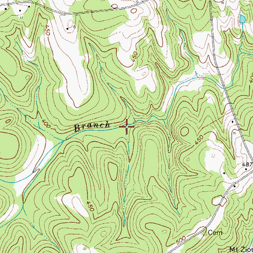 Topographic Map of South Carolina Noname 20020 D-0532 Dam, SC